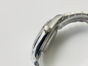 <span class=keywords><strong>2026</strong></span> 데이트 워치, 방수, 3235 무브먼트, 126334, 블루 나이트 라이트, 클린 팩토리 럭셔리 자동 기계식 시계 - Product Image 3