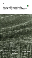 Canapé modulaire fonctionnel en chenille personnalisable - Sectionnel extra profond - Directement de l'usine spécialisée de Ganzhou