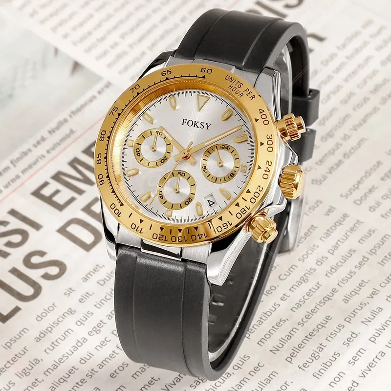 Skmei-montre chronographe multifonctions VD53, montre avec mains lumineuses, nouveau Style