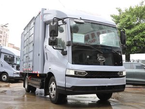 Camion de <span class=keywords><strong>livraison</strong></span> de marchandises fermé tout temps électrique 4x2 400KM avec système de commande vocal - Product Image 1