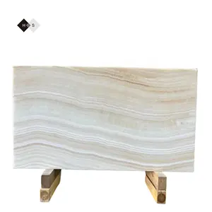 Factory Price White Onyx Slabs Specifications Competitive Price Backlit Onyx Panel Marble Wall Panel