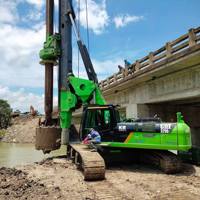 Appareil de forage rotatif 90m appareil de forage minier directement de l'usine 2023 nouvelle arrivée