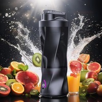 Dropshipping Shopify Fulfillment Agent 2025 Portable USB Charge Blender électrique Juicer Fruit Mixer Maker For Homes Use