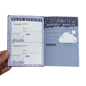 Diarios de lectura personalizados al por mayor para amantes de los libros - Product Image 5