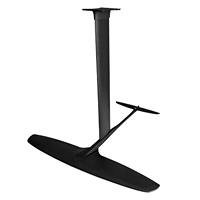 Usine personnalisée GY HPS 1050 aluminium carbone mât Efoil feuille pompe aile vers le bas aile Sports nautiques vague planche de surf surf hydroptère