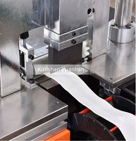 YH-80X60 Ultrasonique Sangle Coupe et Collage Machine À Coudre