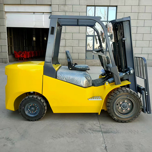 HH Kr50 Four-wheel Electric Mini Forklifts Pneumatic <strong>Tires</strong> Seated Operation Excellent Performance For Warehouse - Product Image 3