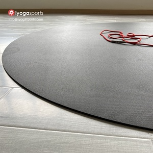 <span class=keywords><strong>Tappetino</strong></span> <span class=keywords><strong>Fitness</strong></span> rotondo grande da 6mm di spessore perfetto <span class=keywords><strong>per</strong></span> Plyo MMA <span class=keywords><strong>per</strong></span> <span class=keywords><strong>saltare</strong></span> la corda pesi <span class=keywords><strong>Fitness</strong></span> forma di cerchio personalizzato <span class=keywords><strong>tappetino</strong></span> Yoga - Product Image 5