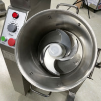 GOOPIKK Commerciële 18L Hummus Chopper Voedselverwerker Gehaktmolen Ui- en Groentehakker Mixer Chopper