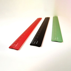 Nuovo Righello in Alluminio Rinforzato da 15cm con Personalizzazione del Logo per Misurazioni e <span class=keywords><strong>Disegno</strong></span> di Diagrammi - Product Image 6