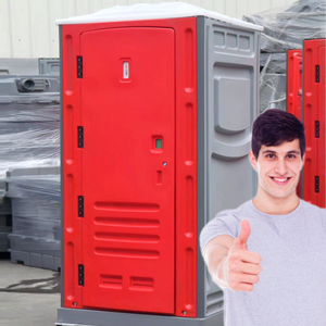 Fábrica de China de inodoro móvil portátil sitio de construcción Australia banos Fabricación de lujo por HDPE producción camping - Product Image 4