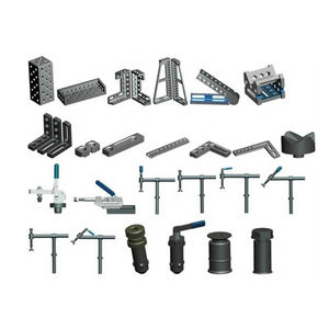 Table de soudage robuste 45 90 180 degrés <span class=keywords><strong>pince</strong></span> <span class=keywords><strong>à</strong></span> vis 28mm pinces et accessoires de table de soudage - Product Image 3