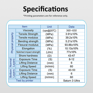 EU จัดส่งฟรี ANTINSKY W80 เรซิ่นหล่อได้ ความบริสุทธิ์ 100% น้ำหนัก 0.5 กก. ธรรมชาติ 80% ปริมาณแว็กซ์ ผิวเรียบเนียนและคมชัด - Product Image 6
