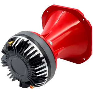 Altoparlante professionale Audio MAX 600W <span class=keywords><strong>2</strong></span> pollici sistema Audio in alluminio Driver corno rosso titanio compressione Driver Kit - 8 <span class=keywords><strong>ohm</strong></span> - Product Image 5