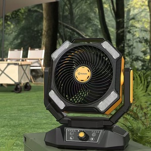 New Arrived 40000mAh Outdoor Table Ventilateur USB Fan Cooler Rechargeable <b>Desk</b> Fan Remote Control Camping Fan for Household - Product Image 4