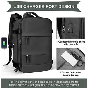 Sac à dos multifonctionnel isotherme et imperméable pour ordinateur portable, idéal pour le sport, la gym, les voyages et les activités de plein air – Collection Maman – Vente Flash Usine - Product Image 3