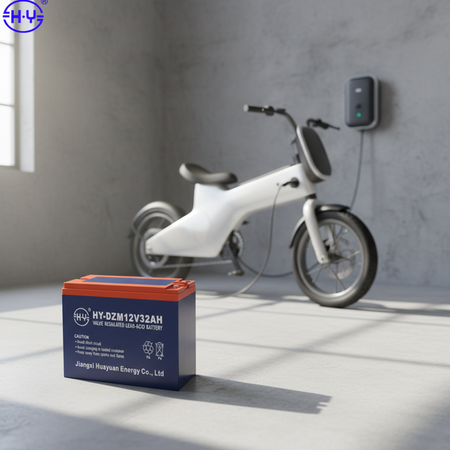 EVF12V32AH Valve Regulated Sealed Lead Acid Battery for UPS Electric Wheelchairs Golf Carts & Boats-8-Year Lifespan