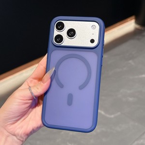 เคสโทรศัพท์แม่เหล็กสีด้านแบบธุรกิจสำหรับ iPhone 17 Pro Max ป้องกันการกระแทก ป้องกันรอยขีดข่วน ฝาหลัง ขายส่งจากโรงงาน - Product Image 2