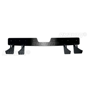 Rear Bumper <b>Diffuser</b> Rear Bumper Spoiler Splitter Lip Protector Cover for Subaru WRX STI 2022+ Body Kit <b>Car</b> Accessories - Product Image 6