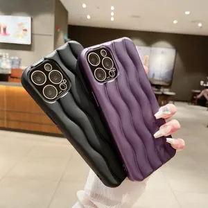 Casing ponsel mewah baru tiba untuk iPhone 15 14 13 12 11 pro grosir casing ponsel wanita untuk iPhone 15