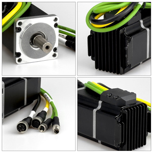 Motor Integrado NiMotion STO de 400W con Codificador Absoluto de 17 Bits y Control de Accionamiento Integrado - Product Image 2