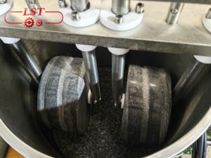 LST commerciale completamente automatico cioccolato Melanger macchina 10L/60L/100L smerigliatrice per noci latte farina di frutta - Product Image 4