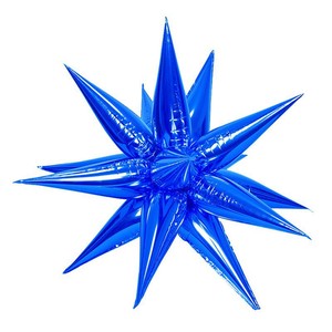 4D PVC Seestern Ballon Party Dekoration Bunte Explosion Stern Luftballons Geburtstags feier Event Hintergrund Dekoration Requisiten - Product Image 2