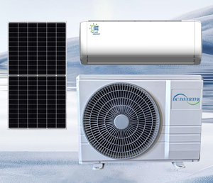 Aire Acondicionado Híbrido Solar para el Hogar de 9000 BTU, 12000 BTU, 18000 BTU, 24000 BTU, Solo Frío, con Compresor de Alta Eficiencia para África - Product Image 1