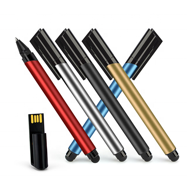 3 in 1 Multifunction Ball Pen Usb Stick USB Flash Drive 2GB 4GB USB Pendirve 8GB 16GB