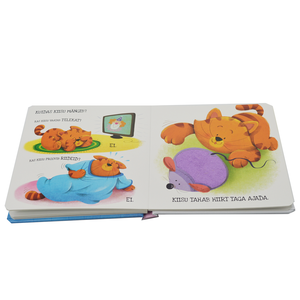 Low Price's workbook hardcover binding from comic strip from the kids playing and feel the kids story's Workbook - Product Image 2