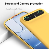 Nouvelle coque de téléphone en silicone mat colorée et fine 2026, antichoc et protectrice pour Tecno Camon Slim 4G