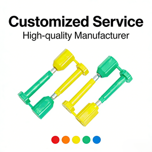 Пломба-болт HS-BS 9001 для защиты от кражи для грузовых контейнеров, прицепов, обеспечения безопасности грузов, логистики, защита от вскрытия - Product Image 4