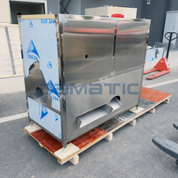 Kommerzielle Automatische Industrielle Edelstahl-Zwiebel-Schneidemaschine zum Entfernen von Spitzen, Enden und Wurzeln sowie zum Schälen