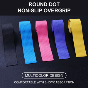 Hot Sales Cheap Factory Price Colorful PU Good Quality Over Grip Tape for Badminton Racket Paddle Fishing Any Kind of <strong>Pole</strong> <strong>Wrap</strong> - Product Image 5