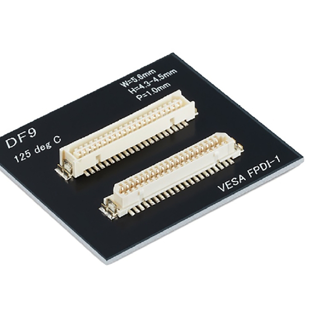 DF9C-31P-1V(22) Original HIROSE 31Pin 1.0mm Pitch SMT Board-to-Board Male Header Connector