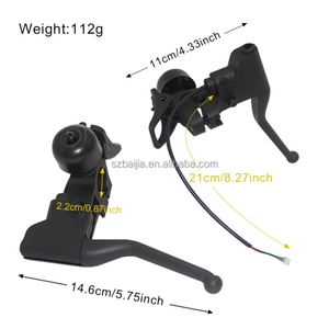 Manillar de Freno de Repuesto para Patinete Eléctrico Xiaomi 4 Pro con Campana - Product Image 5