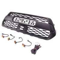 MARVELAND Grille avant LED noire de haute qualité pour une installation facile, amélioration tout-terrain pour TOYOTA TACOMA 2016-2023