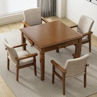 Table de mahjong moderne en bois massif avec plateau en feutre vert, tiroirs de rangement, pour la maison, le club, l'hôtel, le restaurant, vente en gros, OEM, meubles sur mesure