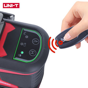 UNI-T LM573LD-e 3D 12-Line 360 Horizontal and Vertical Professional Self-Leveling Plastic <b>Laser</b> <b>Level</b> with 3mm Accuracy - Product Image 4