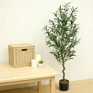 <span class=keywords><strong>Olivier</strong></span> artificiel <span class=keywords><strong>en</strong></span> <span class=keywords><strong>pot</strong></span>, plante <span class=keywords><strong>en</strong></span> soie réaliste, verdure naturelle, sans entretien, arbre <span class=keywords><strong>en</strong></span> <span class=keywords><strong>pot</strong></span> de pépinière pour la décoration de ferme - Product Image 1
