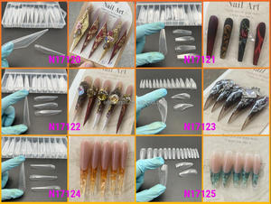 Nouvelles 15 Tailles pour Ongles d'Extension des Pieds, Capsules Popit Bords Inversés, Faux Ongles Double Forme - Product Image 3