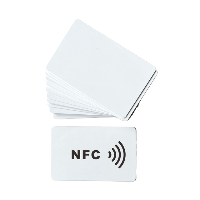 Cheap Wholesale Plastic PVC Printable Smart Blank Card 13.56mhz RFID IC Card