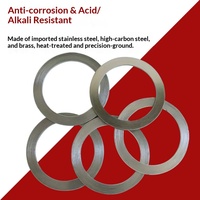 Joint en spirale métallique avec anneaux intérieur et extérieur en acier inoxydable 304/316L pour vannes à bride, joint en graphite de type D amélioré