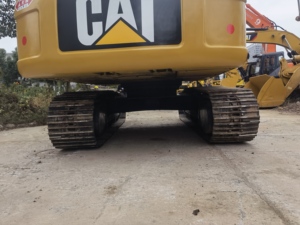 Caterpillar usado para excavadora Cat 320D 312D 313D Capacidad de 20 toneladas Núcleo de motor Cummins Engranaje de motor incluido Equipo usado importado - Product Image 6