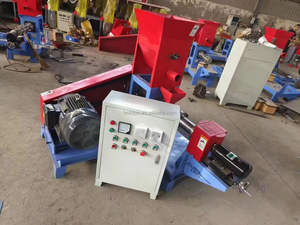 Aliments pour poissons flottants de haute qualité, extrudeuse d'aliments aquatiques, aliments pour animaux de compagnie, chats, chiens, aliments pour poissons flottants - Product Image 5