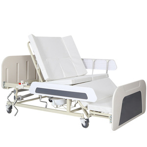 Maedest Manual Nursing <b>Bed</b> With Commode Hole For Elderly And <b>Disability</b> Care - Product Image 4