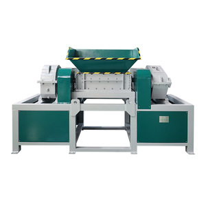 Heavy Duty Industrial <strong>E</strong>-Waste Shredder Large Electronic <strong>Scrap</strong> PCB Circuit Boards Recycling Gearbox Double Shaft <strong>Motor</strong> Bearing - Product Image 1