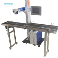 Machine de marquage laser Petite machine de gravure laser Marqueur laser portable pour l'impression de logos en plastique en métal et bijoux