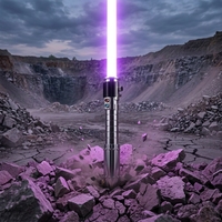 Sabres laser Nexus Mara Jade Skywalker Xeno3 Pixel RGB Baselit avec mouvement fluide sensible et noyau Pogo amovible pour le cosplay