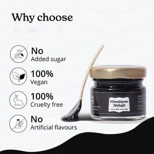 Dietary Supplement Himalaya Black Shilajit Resin 100% Pure Shilajit Paste With Fulvic Acid Shilajit Resin Paste